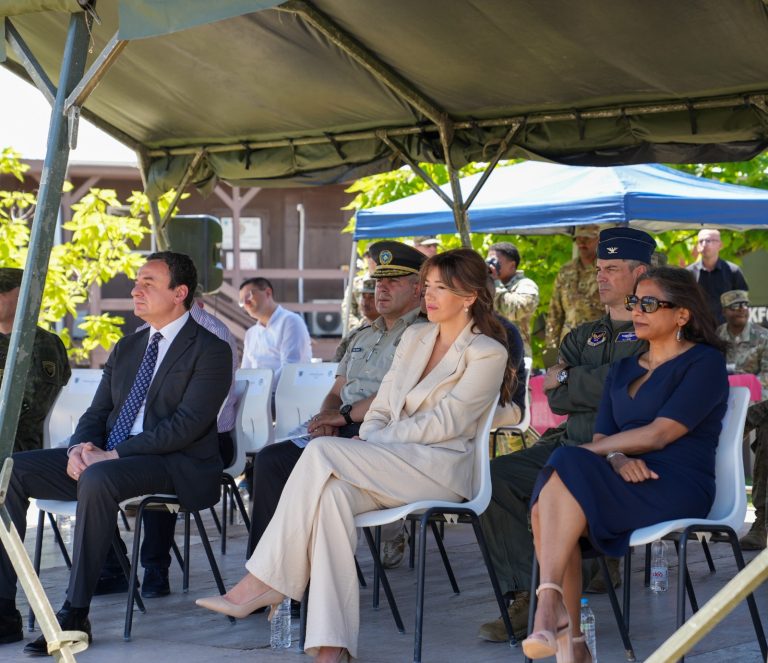 Ceremonia e pranimit të komandës në Camp Bondsteel, Haxhiu: Kosova mbetet përherë mirënjohëse ndaj SHBA
