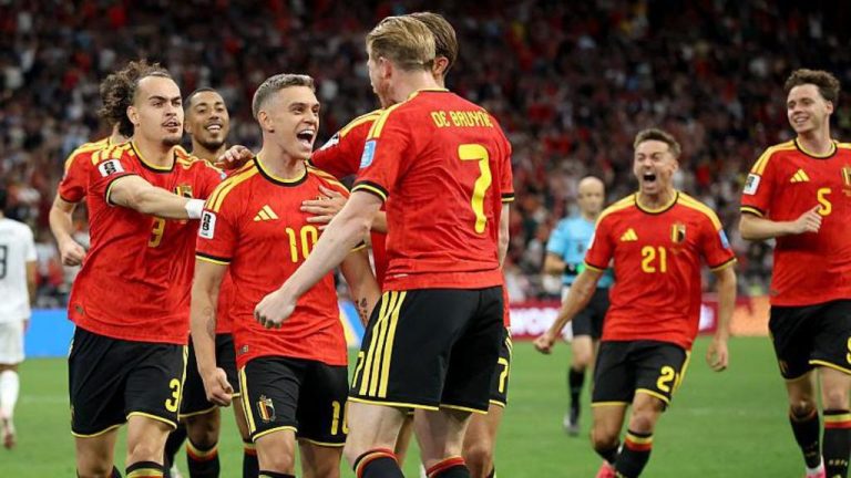 Belgjika shkatërron Zelandën e Re, siguron kreun e Grupit G me “manita”