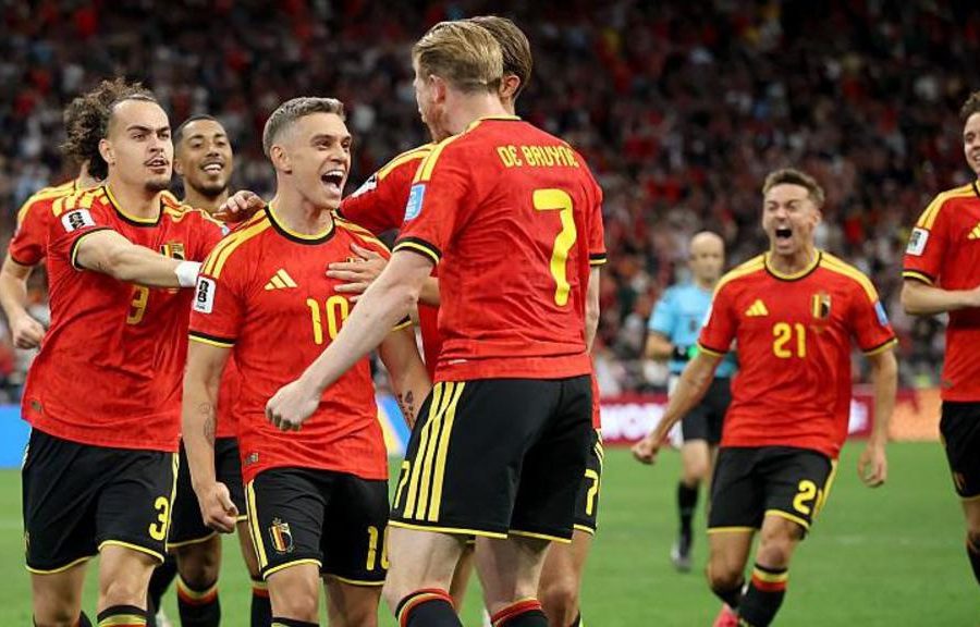 Belgjika shkatërron Zelandën e Re, siguron kreun e Grupit G me “manita”
