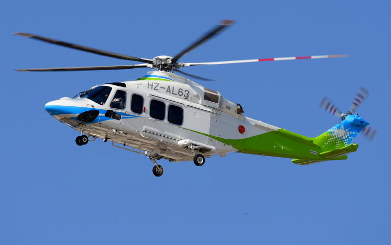 Rrëzohet një helikopter në Arabinë Saudite, humbin jetën 14 persona