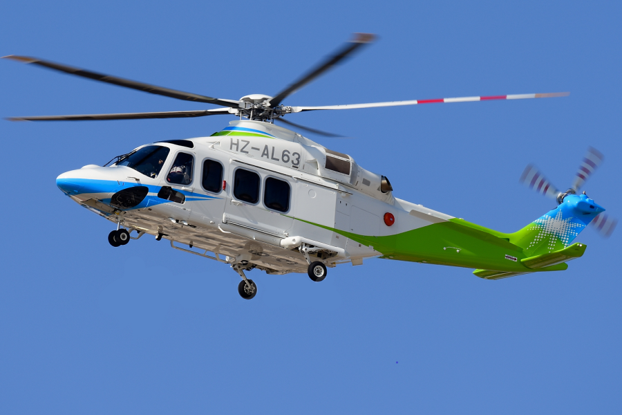 Rrëzohet një helikopter në Arabinë Saudite, humbin jetën 14 persona