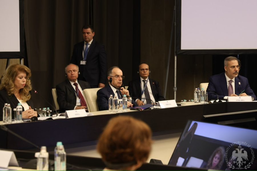 Begaj në Samitin e SEECP në Sofje: Integrimi evropian mbetet objektivi qendror i Shqipërisë