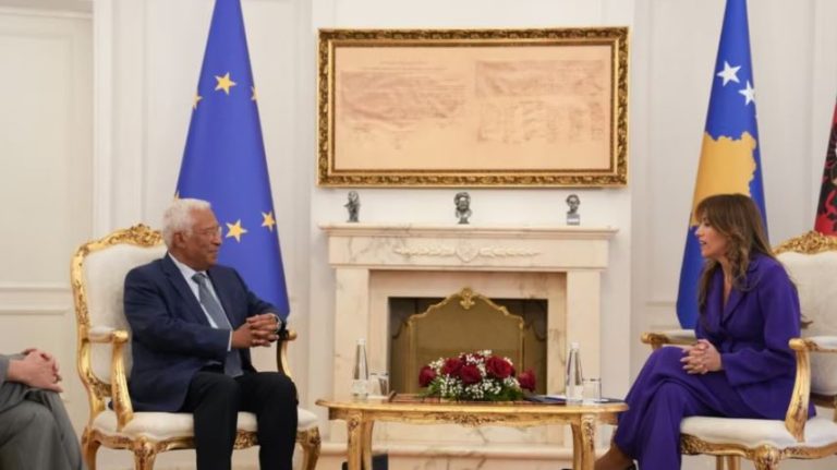 Haxhiu gjatë takimit me Costan: Rruga drejt BE-së, interes strategjik i Kosovës