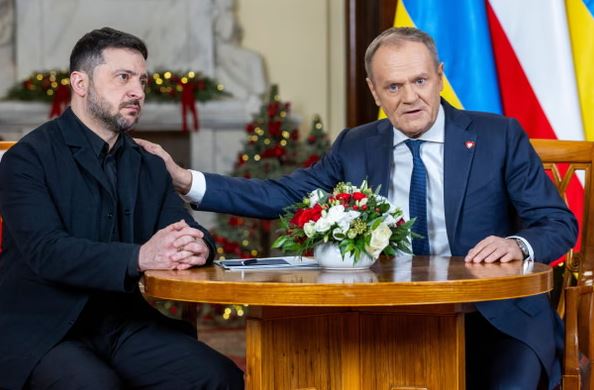Një mosmarrëveshje që kërcënon të ndajë Ukrainën dhe Poloninë
