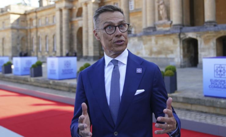 Presidenti finlandez propozon një BE me 40 anëtarë, përfshirë Kanadanë