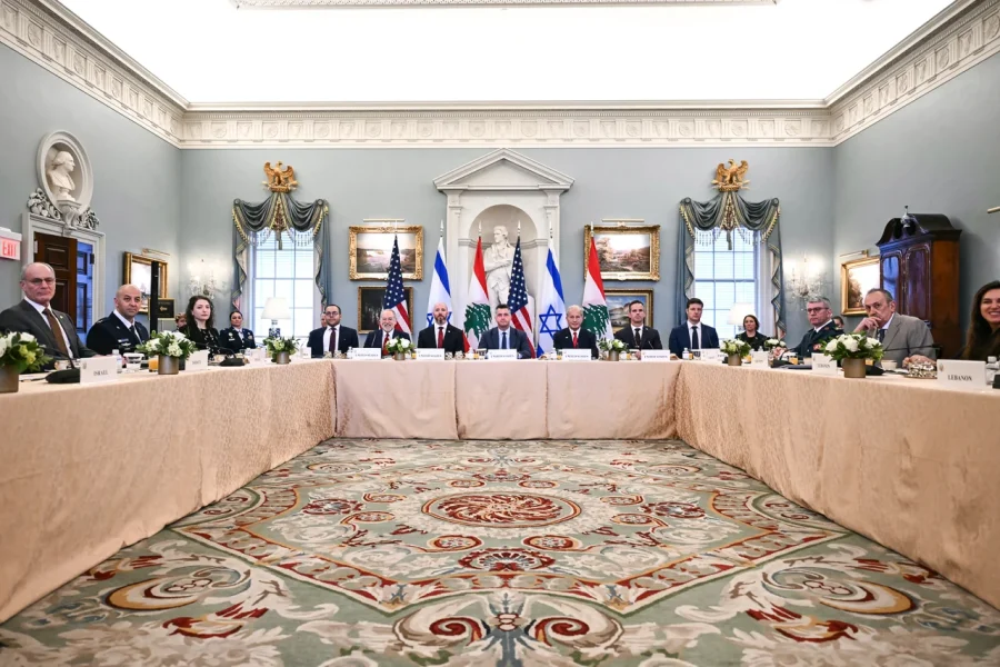 Nisin bisedimet Izrael-Liban në Departamentin amerikan të Shtetit