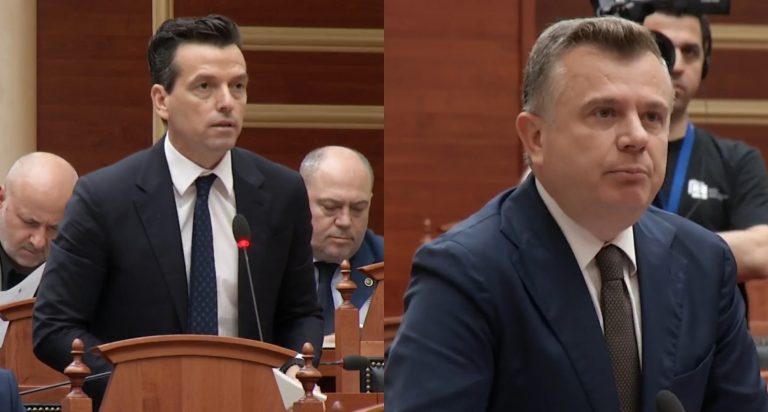 Debat në Kuvend. Shehaj: Në koshin e plehrave do t’iu hedhin! Replikon Balla: Protesta s’ka lidhje me ty