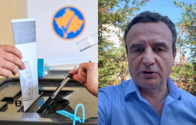 Kurti thirrje qytetarëve: Votoni. Vendosim për zhvillimin, sigurinë dhe stabilitetin e vendit tonë