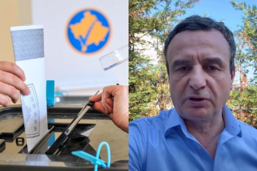 Kurti thirrje qytetarëve: Votoni. Vendosim për zhvillimin, sigurinë dhe stabilitetin e vendit tonë