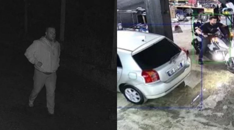 Zhdukja e Eglant Koçit, dalin pamje të reja. Momenti kur Armand Shakaj largon motorin e 34-vjeçarit (VIDEO)
