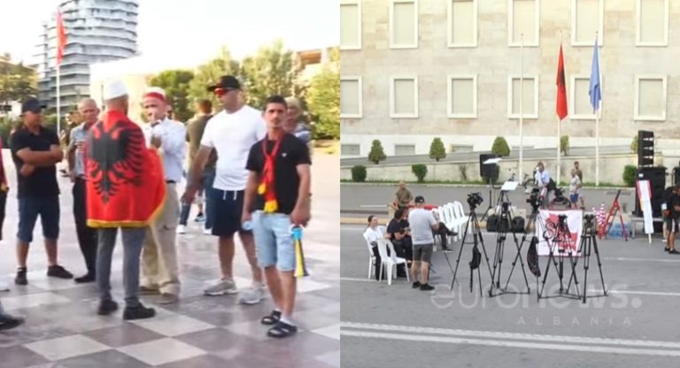 Dita e 29-të e protestës, nis grumbullimi i qytetarëve në Sheshin “Skënderbej”