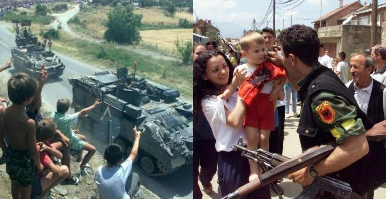 Kryeministri Rama uron 27-vjetorin e Çlirimit, publikon pamje nga hyrja e trupave të NATO-s në Kosovë