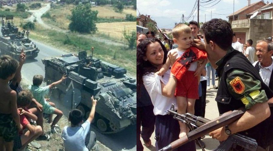 Kryeministri Rama uron 27-vjetorin e Çlirimit, publikon pamje nga hyrja e trupave të NATO-s në Kosovë