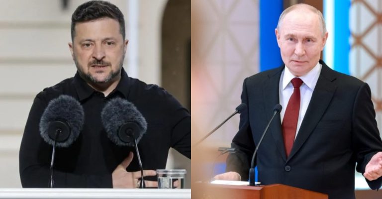 Zelensky i dërgon letër Putinit, i kërkon takim ballë për ballë për t’i dhënë fund luftës