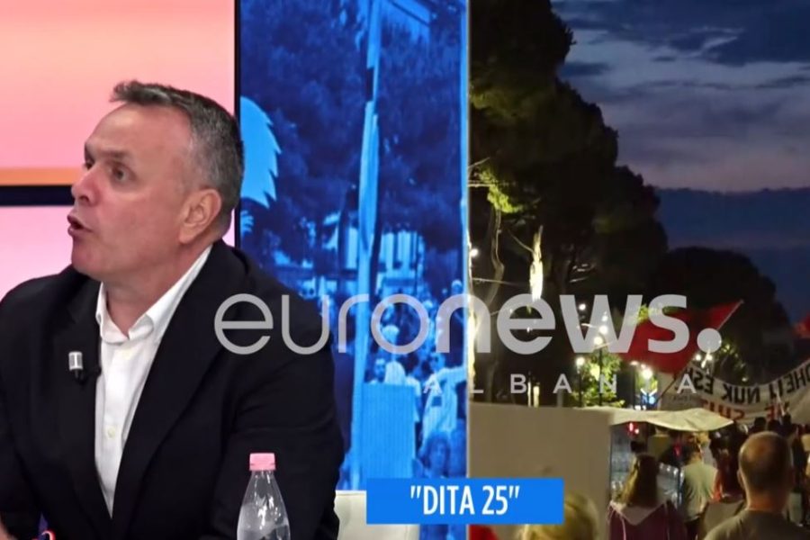 “Vajza e maskuar që hoqi flamurin izraelit”, Karamuço: E stërvitur, hyri nga Shtëpia me Gjethe…