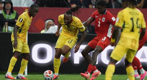 Kupa e Botës 2026, Gana siguron fitoren ndaj Panamasë me një gol në minutën e fundit