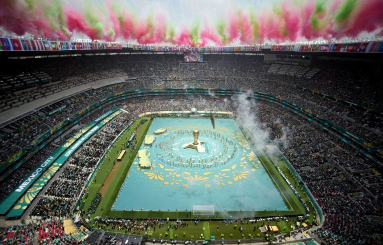 Nis në Mexico City ceremonia e hapjes së Kupës së Botës