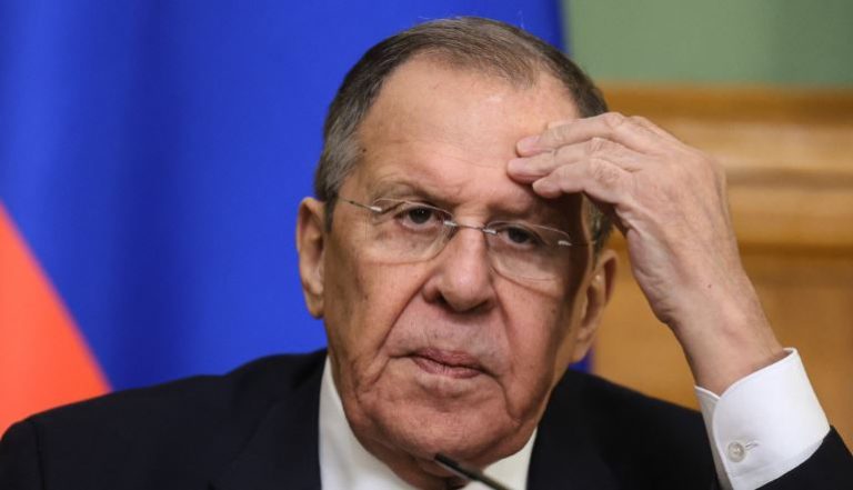 Lavrov: Evropa nuk është neutrale në konfliktin ukrainas, qëllimi është ruajtja e “regjimit të Zelenskyt”