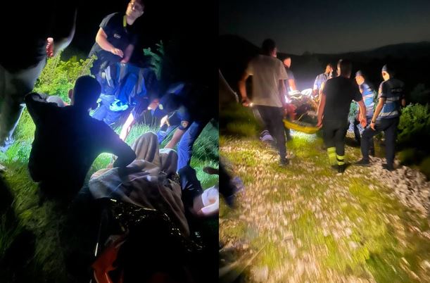 Bie në greminë teksa mblidhte çaj mali në Moglicë, 31-vjeçari transportohet drejt Traumës