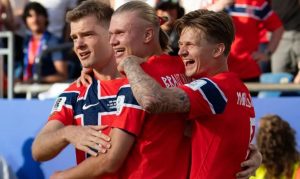 Rekord unik nga Norvegjia, 3 futbollistë të saj luajtën së bashku në një Kupë Bote si baballarët e tyre në vitin 1994