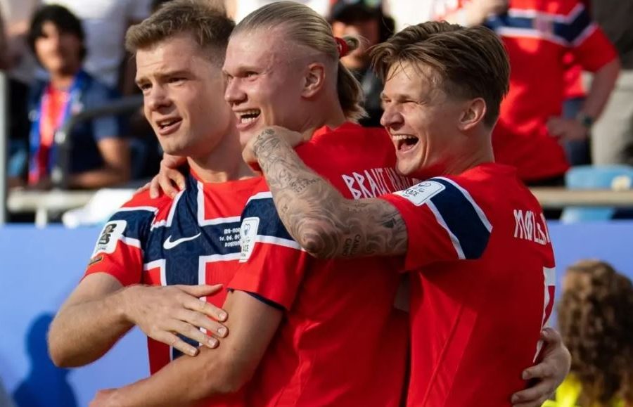 Rekord unik nga Norvegjia, 3 futbollistë të saj luajtën së bashku në një Kupë Bote si baballarët e tyre në vitin 1994