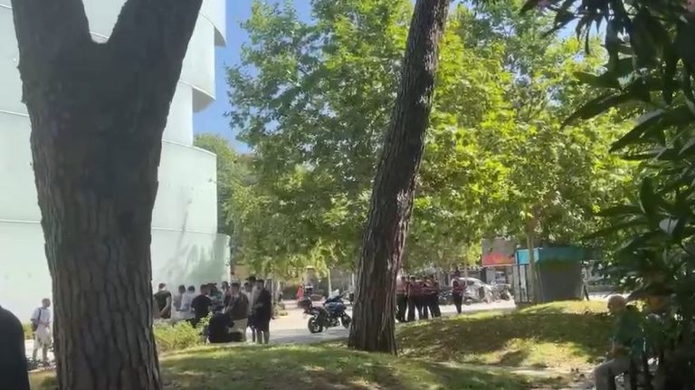 Mblidhen protestuesit e parë para Kuvendit, deputetët e PS hyjnë 30 minuta më herët (VIDEO)
