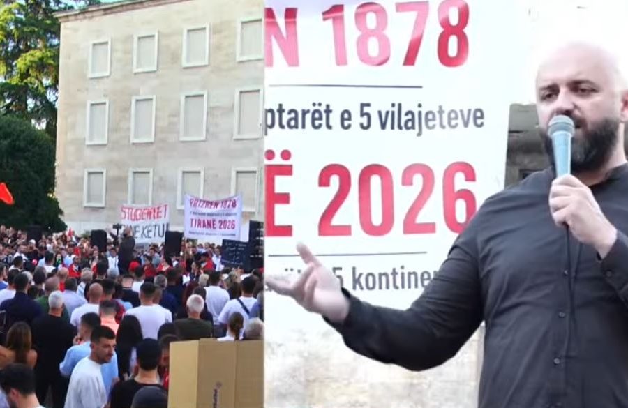 Protesta e 11-të para Kryeministrisë, protestuesi: Të ngremë një Kuvend Kombëtar