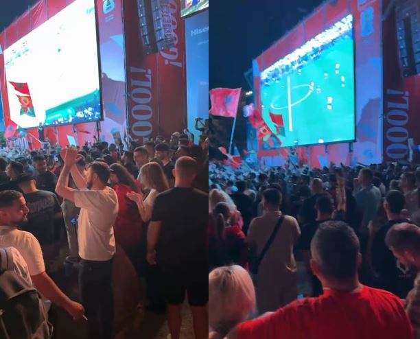 Policia procedon 16 protestues, 2 në kërkim: U futën në ‘fun zone’ te Sheshi ‘Skënderbej’ dhe penguan qarkullimin