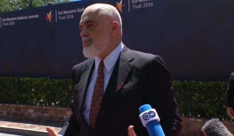 Rama pyetet për Zvërnecin në Samitin BE-Ballkani Perëndimor: S’ka projekt të miratuar, pas protestave elementë iranianë