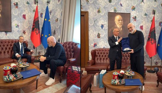 Rama pret ambasadorin e ri të Turqisë në Shqipëri
