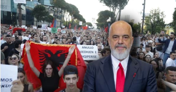 Rama reagon pak minuta përpara protestës: Kur faktet thonë të kundërtën, poterja bëhet argument