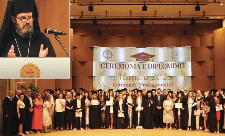 Kryepiskopi Joan maturantëve: Bëhuni protagonistë të së mirës, të paqes, të përpjekjes dhe të dashurisë