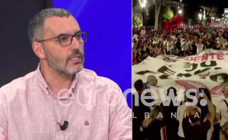 Eurodeputetja iu bashkua fotos me Arlind Qorin, kreu i “Lëvizjes Bashkë” sqaron foton me grusht