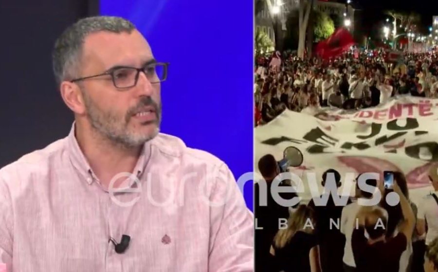 Eurodeputetja iu bashkua fotos me Arlind Qorin, kreu i “Lëvizjes Bashkë” sqaron foton me grusht