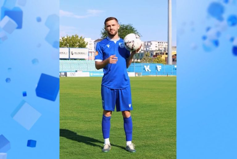 Teuta prezanton futbollistin Esat Mala, vjen pas aventurës te Vllaznia