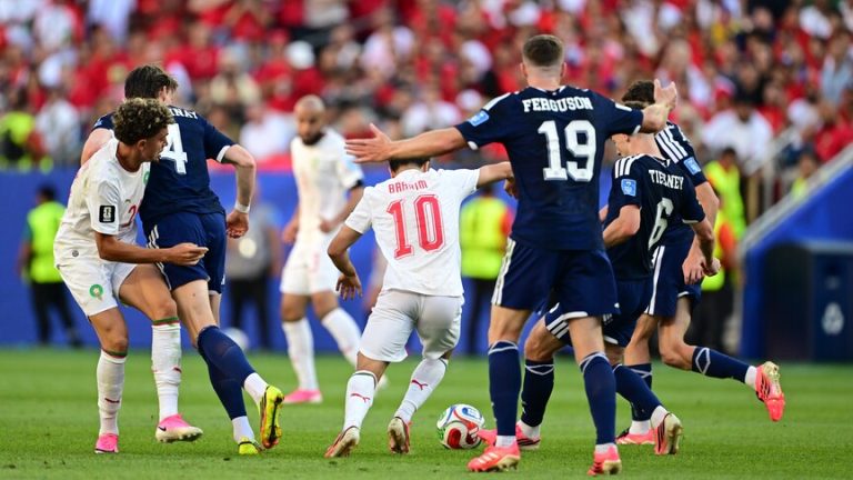 Maroku drejt kualifikimit, mposht Skocinë 1-0