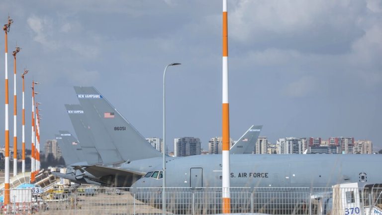 SHBA nis tërheqjen e disa avionëve të furnizimit me karburant nga Izraeli
