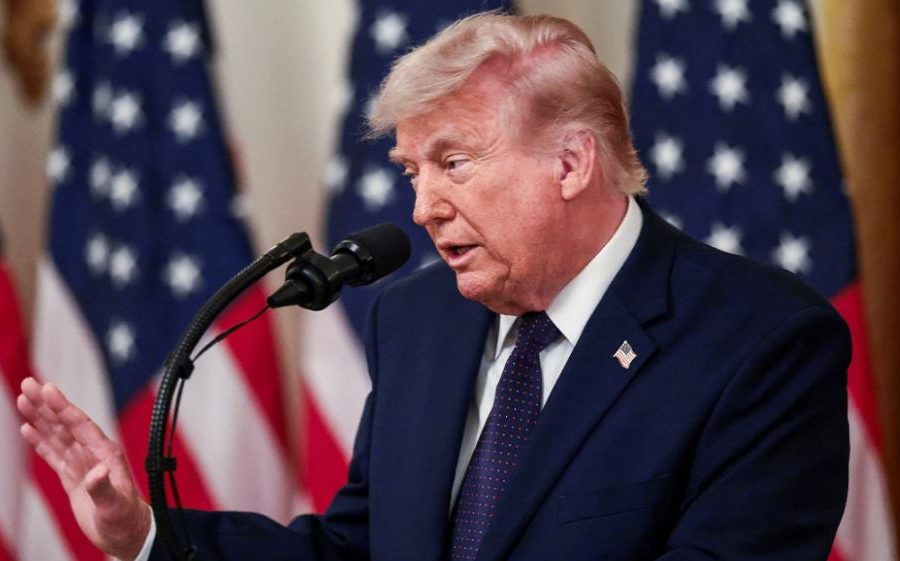 Trump: Ushtria amerikane do të qëndrojë në Gjirin Persik për pak kohë pas marrëveshjes me Iranin