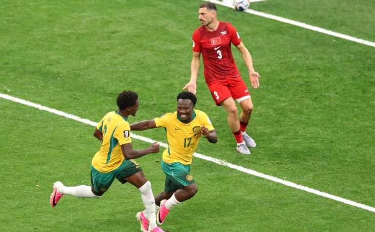 Kupa e Botës 2026, Turqia mposhtet nga Australia