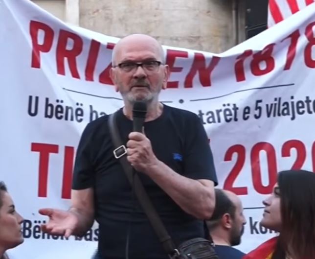 Aktori Mehdi Malkaj thirrje në protestë: Të shkëpusim ndikimet partiake