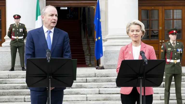 Ursula von der Leyen flet nga Irlanda: Shqipëria dhe Mali i Zi po përparojnë drejt BE-së