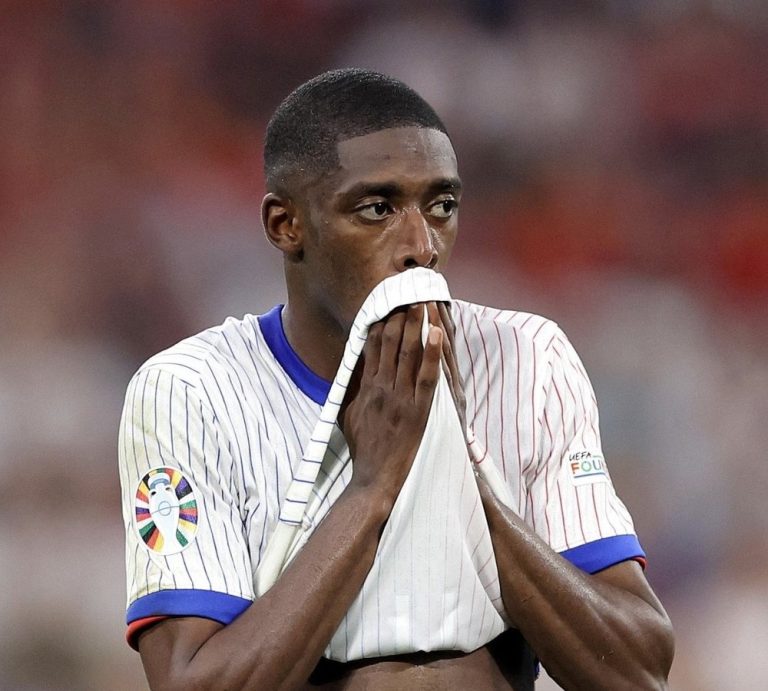 L’Equipe zbulon prapaskenat e Francës, Dembele shpërtheu ndaj shokëve në pushimin e ndeshjes me Spanjën