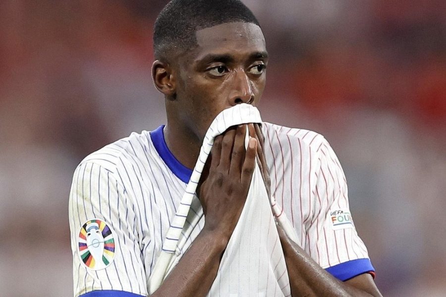 L’Equipe zbulon prapaskenat e Francës, Dembele shpërtheu ndaj shokëve në pushimin e ndeshjes me Spanjën