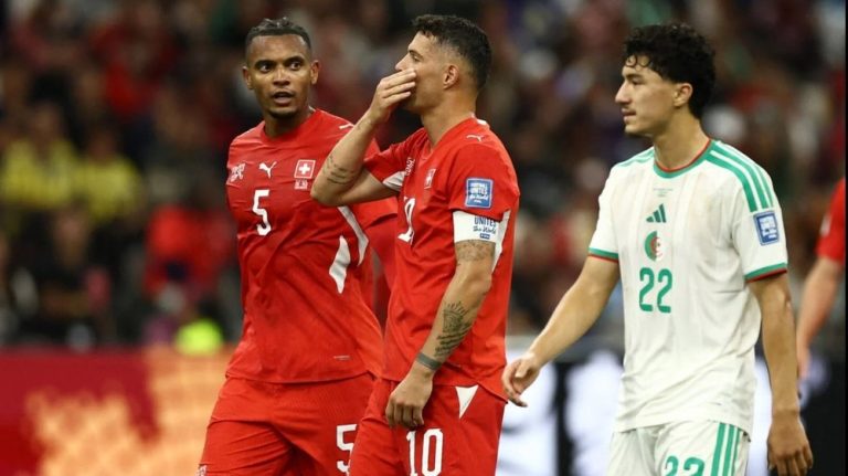 Zvicra kalon në 1/8 e finales, mposht bindshëm Algjerinë me dy gola në Vancouver