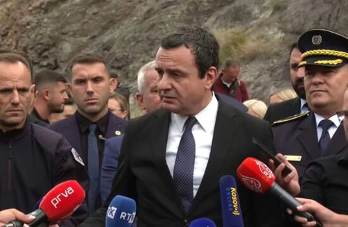 Kurti nga veriu i Kosovës: Asnjë kriminel nuk do të lejohet të mbijetojë i pandëshkuar