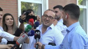 Korreshi flet për gazetarët për garën përballë Nokës si Sekretari i Përgjithshëm: Vendimin e mora sot