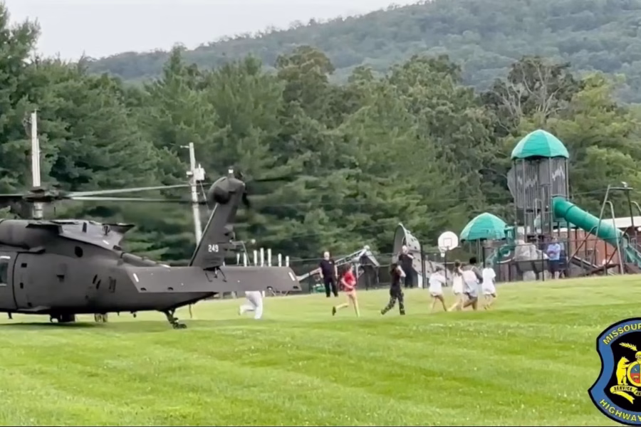 Përmbytjet në Misuri, 200 persona të një kampi veror transportohen me helikopter në vende të sigurta