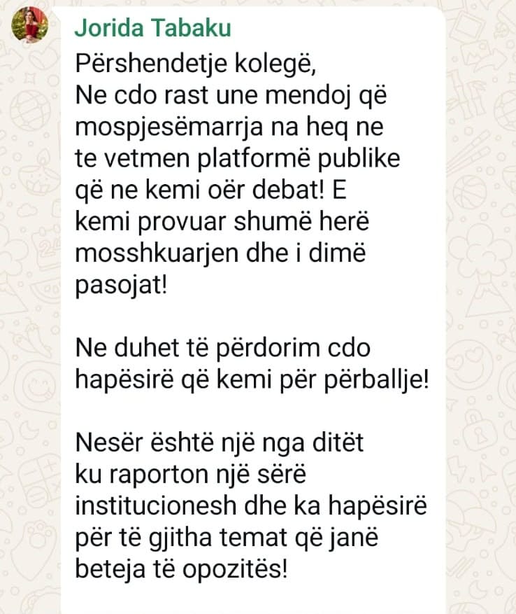 Kush janë deputetët demokratë që kundërshtuan vendimin për bojkot të seancave plenare