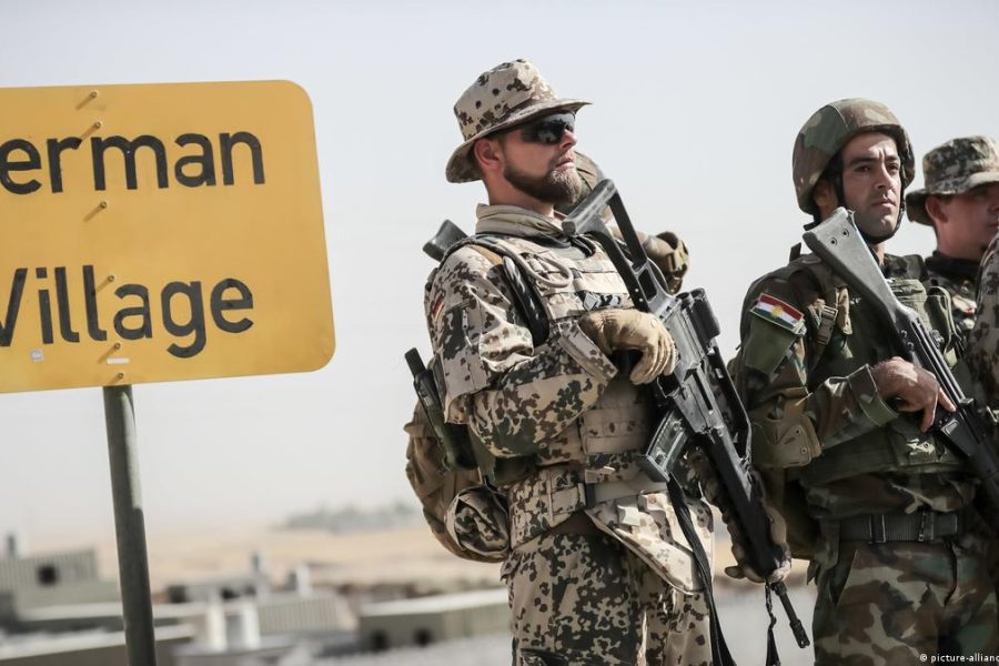 Rreziku i sigurisë pas largimit të SHBA-së, Gjermania do të tërheqë trupat nga baza në Irak