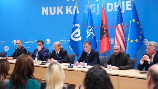 Zgjidhet Kryetarja e re e Këshillit Kombëtar të PD-së, ja kush e zëvendëson Palokën